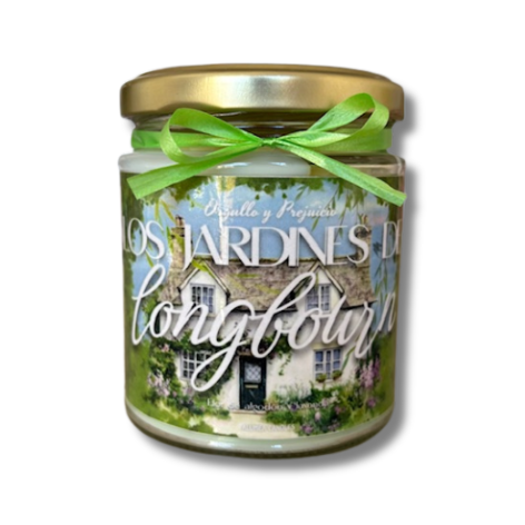 Vela Aromática - Los jardines de Longbourn