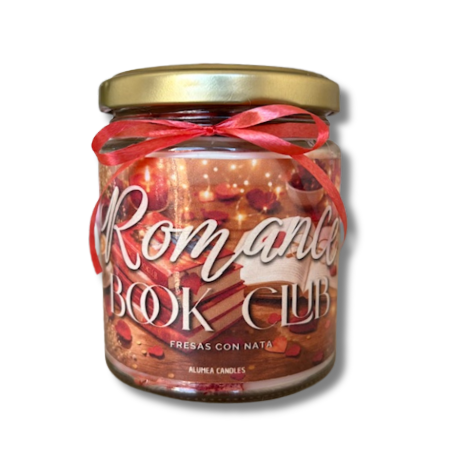 Vela aromática - Romance book club