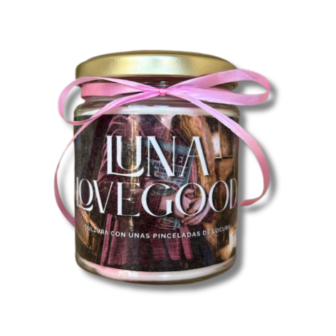 Vela aromática - Luna Lovegood