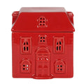 Quemador esencias casita roja