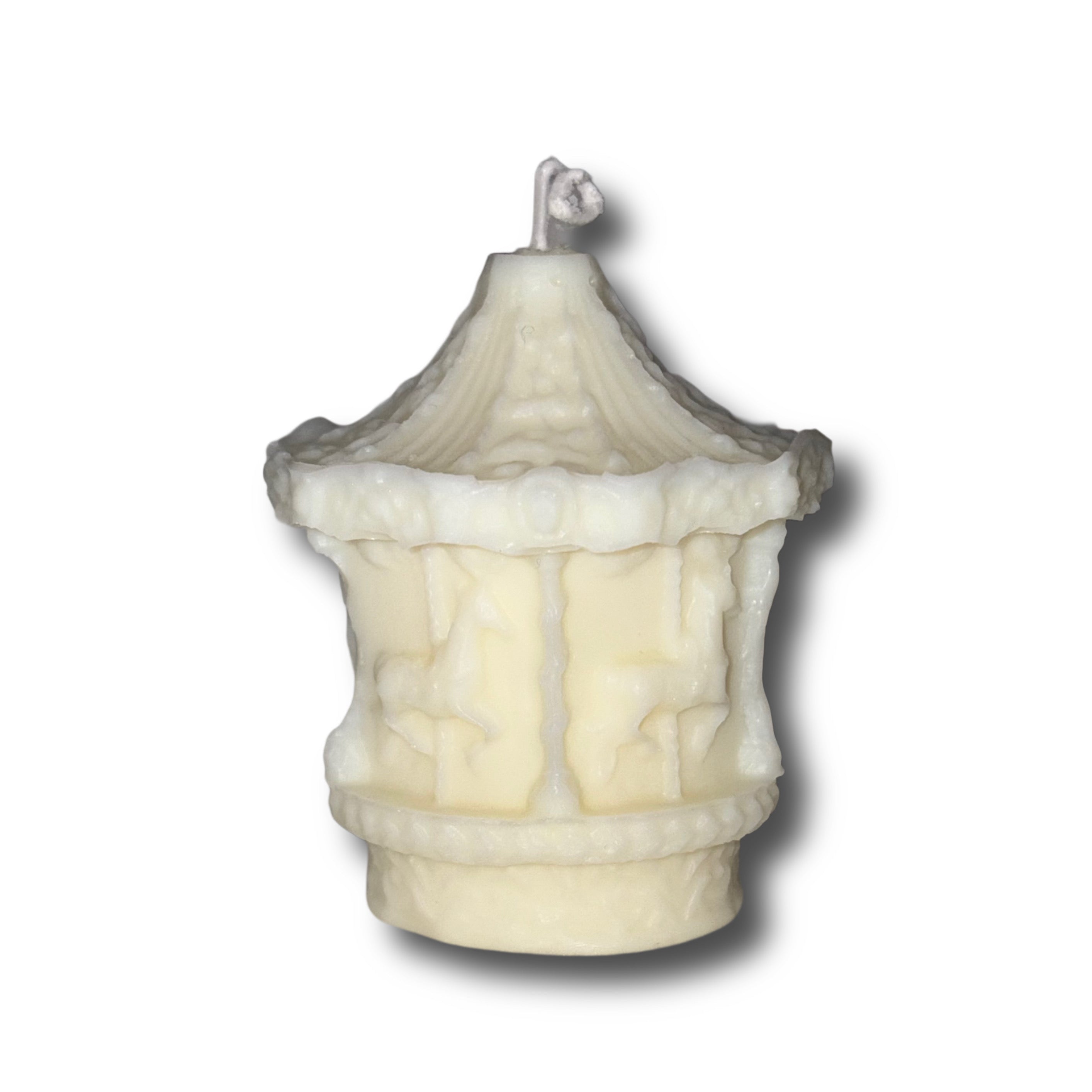 Vela decorativa aromática “carousel”