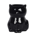 Quemador esencias gato negro