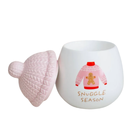 Quemador esencias gorrito rosa