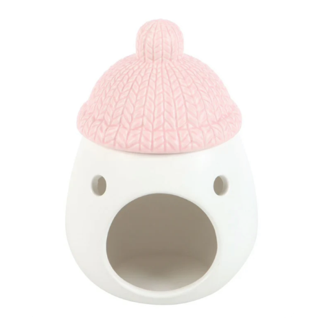 Quemador esencias gorrito rosa
