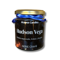 Vela aromática “Hudson Vega”