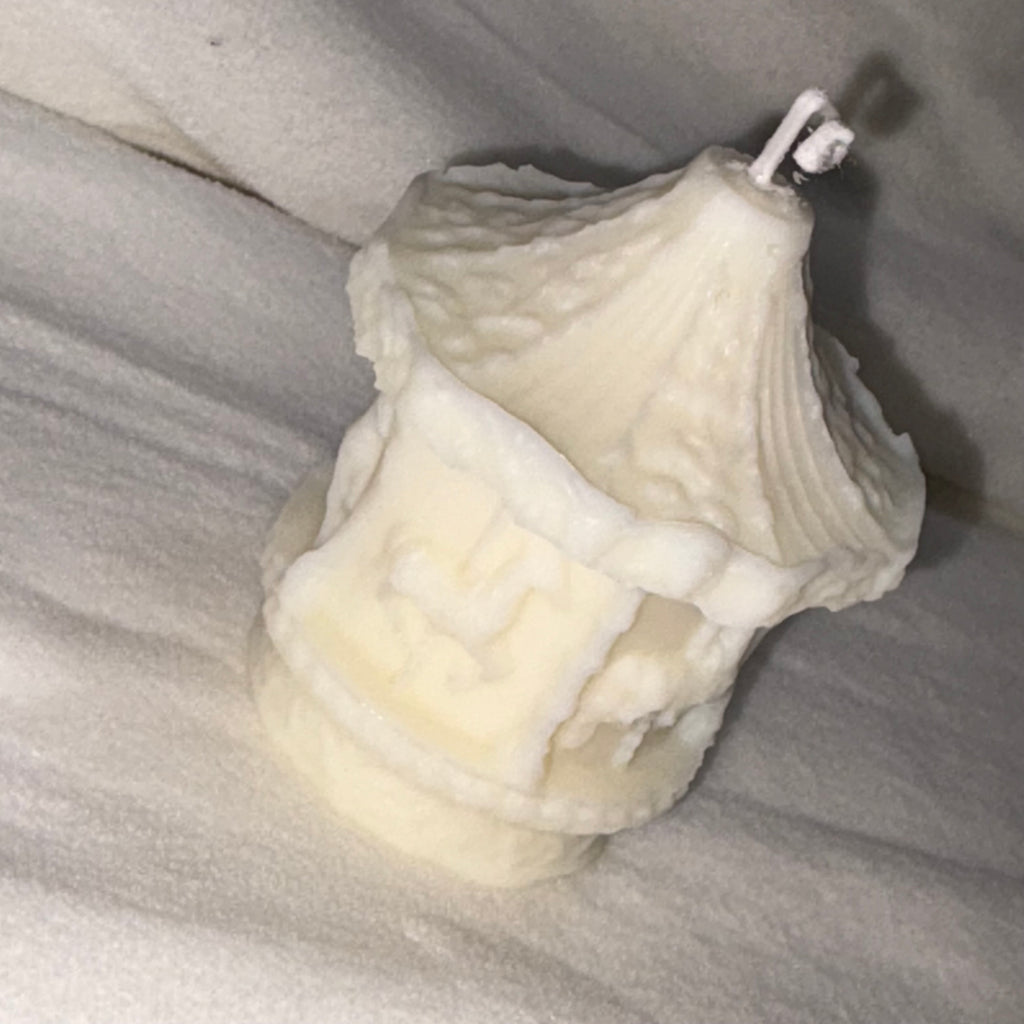 Vela decorativa aromática “carousel”