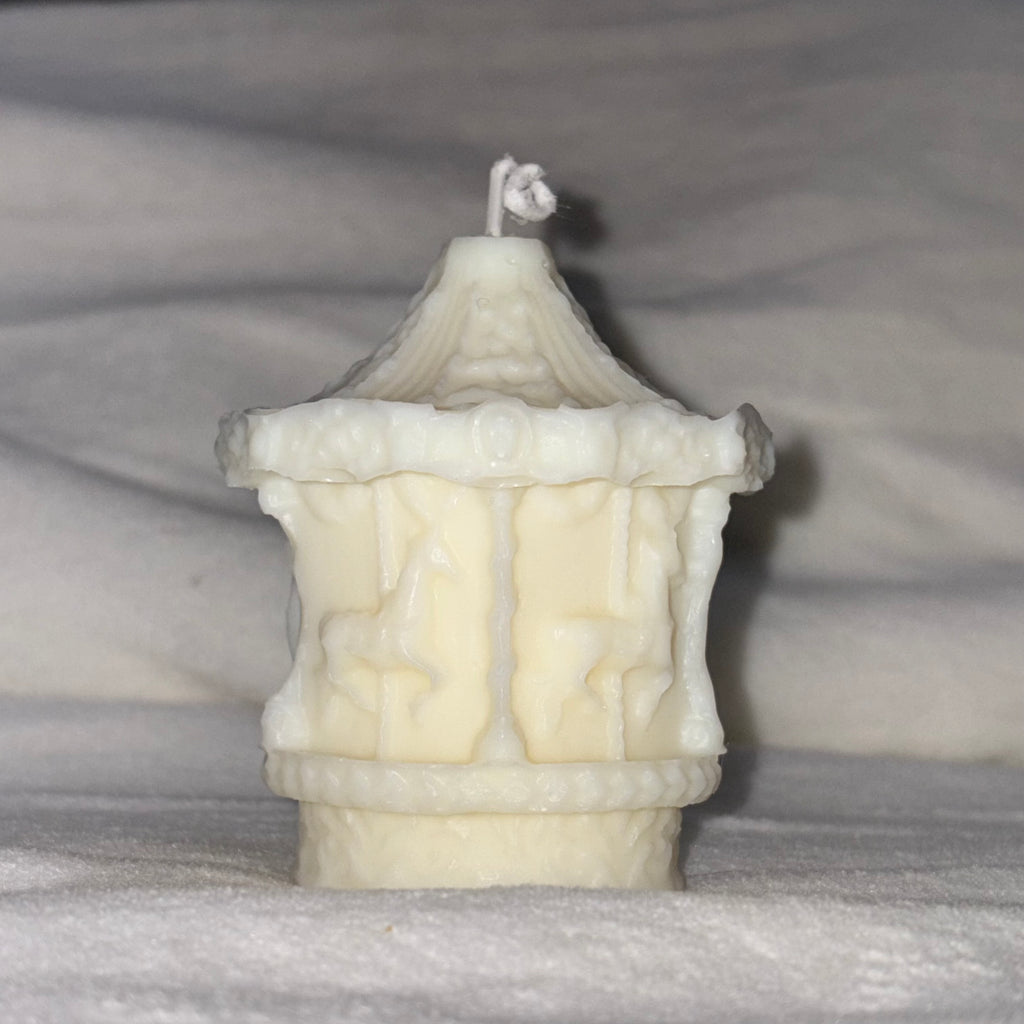 Vela decorativa aromática “carousel”